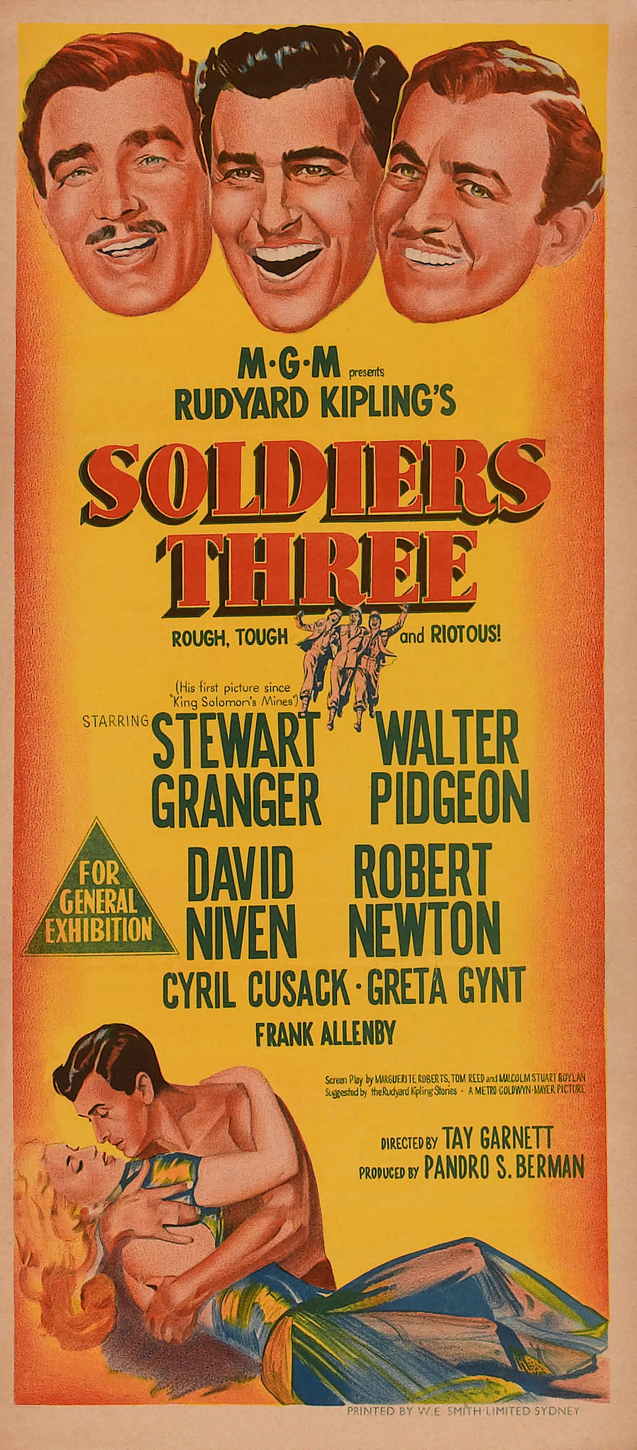 movie soldiers three